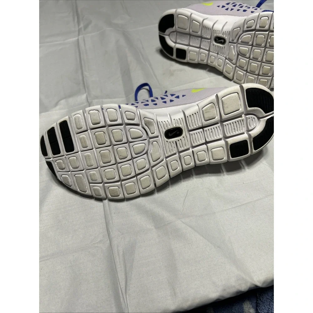 Nike Women‎ Free Run running Sneakers Size 8 Blue/Grey
